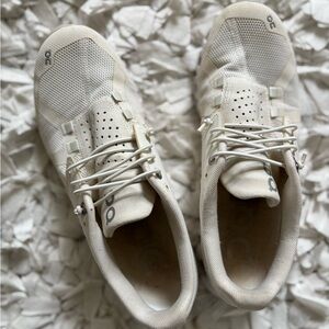 On Running White
 Athletic Sneakers